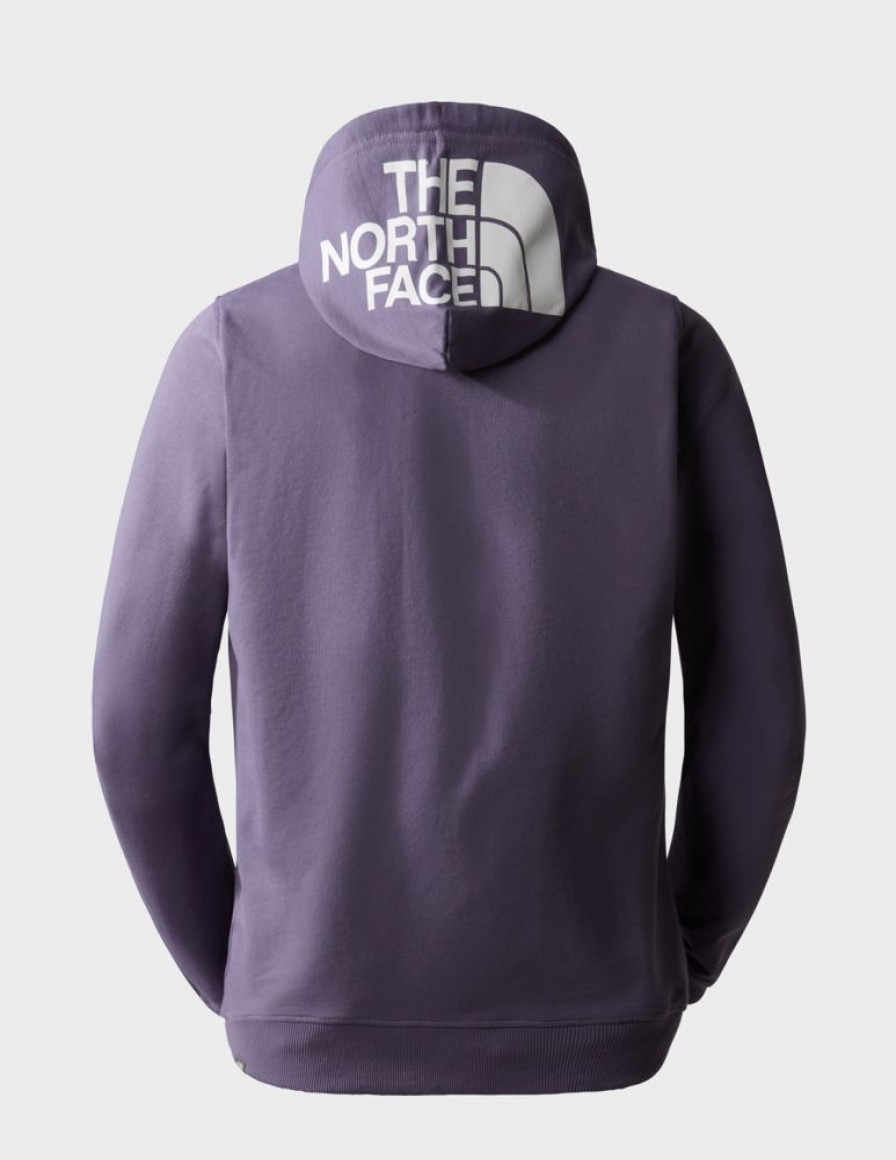 Mezczyzni The North Face Bluzy Trekkingowe | Bluza Z Kapturem Meska The North Face Seasonal Drew Peak Pullover