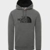 Mezczyzni The North Face Bluzy Trekkingowe | Bluza Z Kapturem Meska The North Face Drew Peak