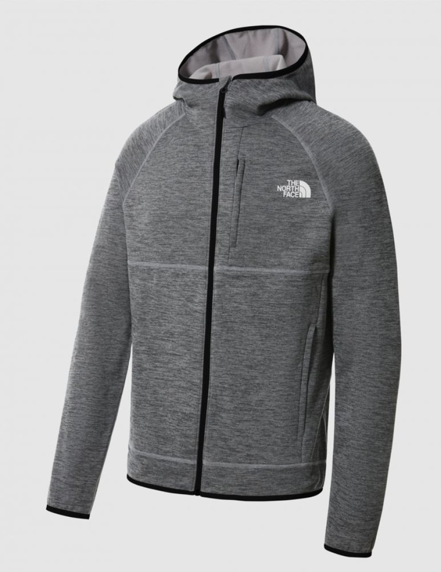 Mezczyzni The North Face Bluzy Trekkingowe | Bluza Meska The North Face Canyonlands Hoodie