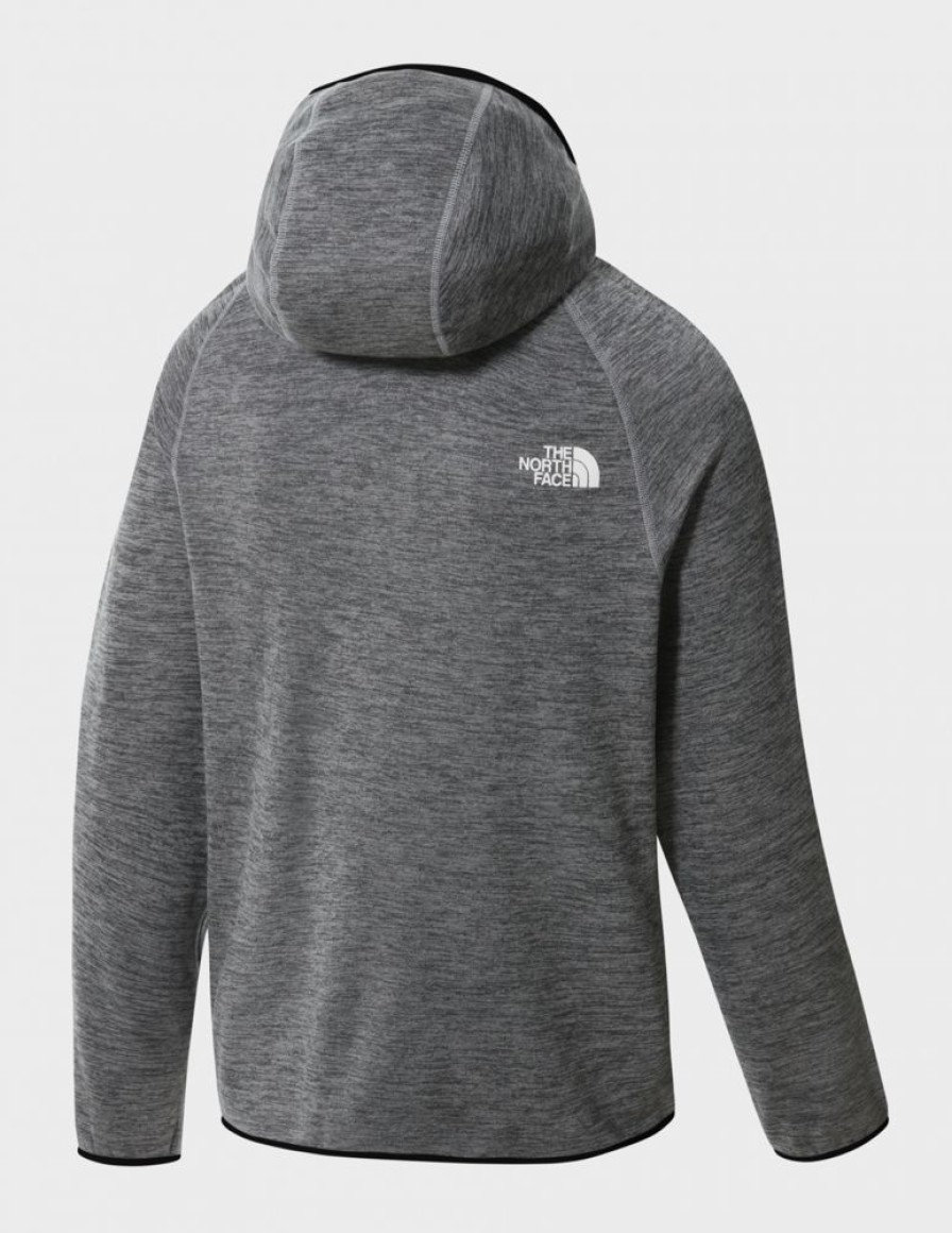 Mezczyzni The North Face Bluzy Trekkingowe | Bluza Meska The North Face Canyonlands Hoodie