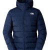 Mezczyzni The North Face Kurtki Trekkingowe | Kurtka Puchowa Meska The North Face Aconcagua 3 Hoodie