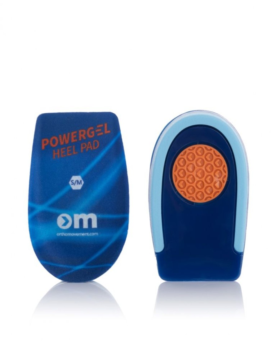 Mezczyzni Ortho Movement Akcesoria Trekkingowe | Podkladki Pod Piety Ortho Movement Powergel