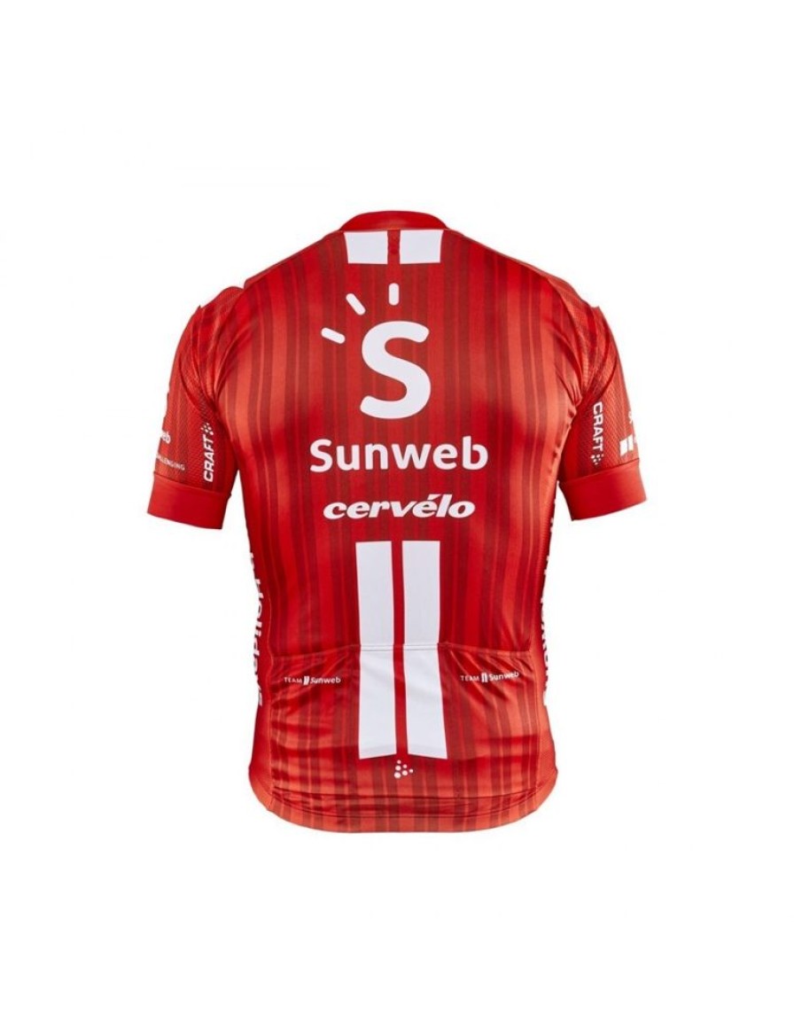 Mezczyzni Craft Koszulki Rowerowe | Koszulka Meska Craft Team Sunweb Replica Ss Jersey 2020