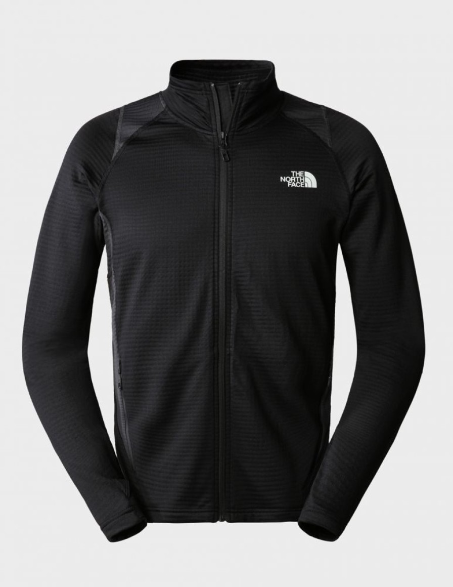 Mezczyzni The North Face Bluzy Do Biegania | Bluza Meska The North Face Ao Full Zip