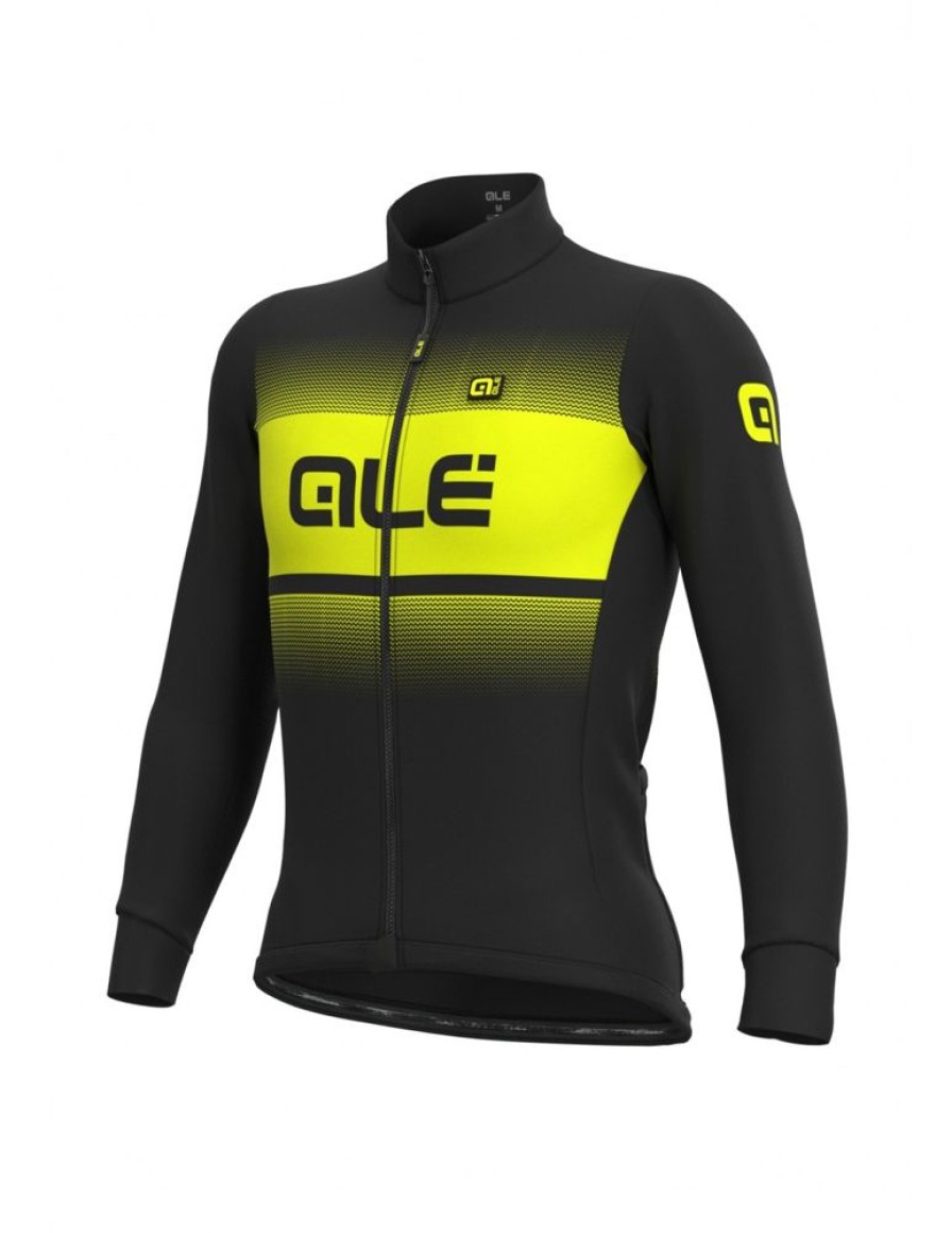 Mezczyzni Alé Cycling Bluzy Rowerowe | Bluza Rowerowa Meska Ale Cycling Solid Blend