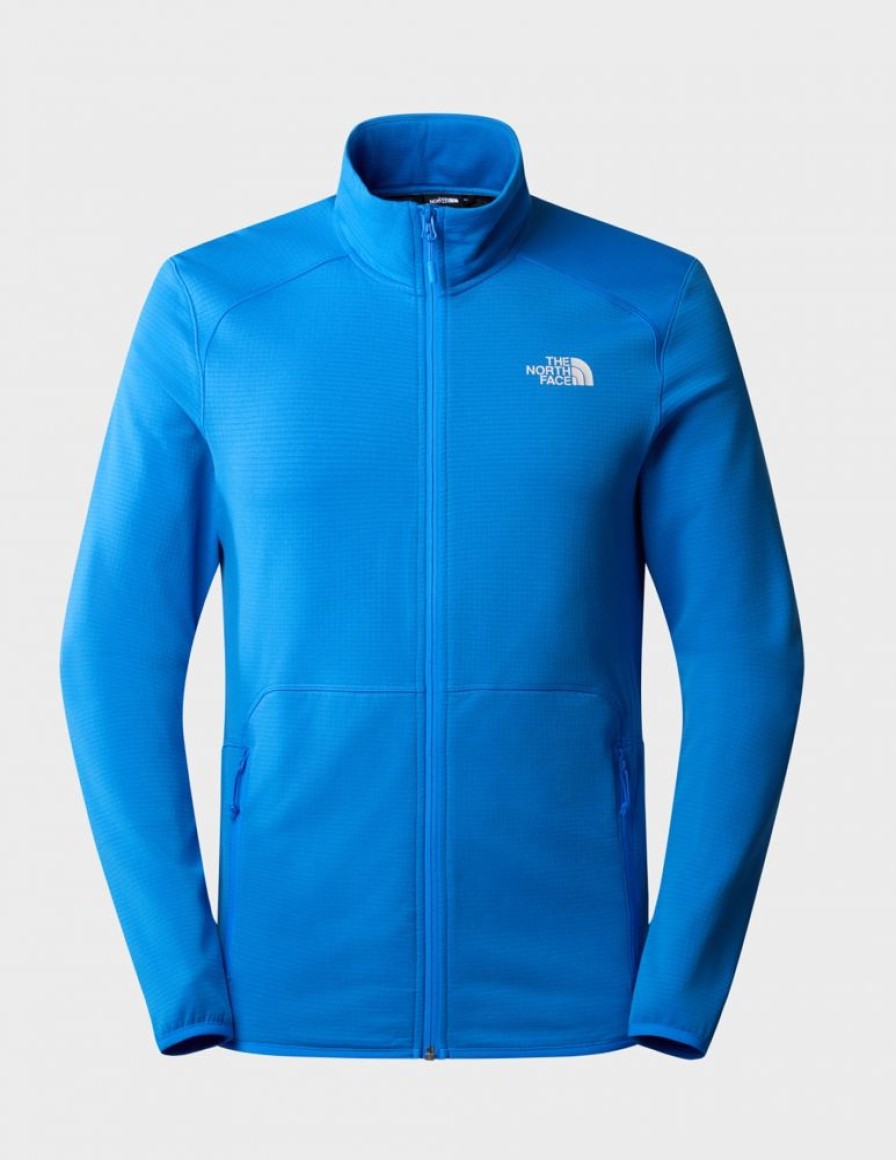 Mezczyzni The North Face Bluzy Trekkingowe | Bluza Meska The North Face Quest Fz