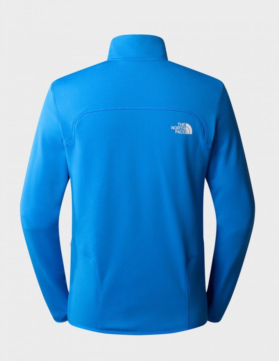 Mezczyzni The North Face Bluzy Trekkingowe | Bluza Meska The North Face Quest Fz