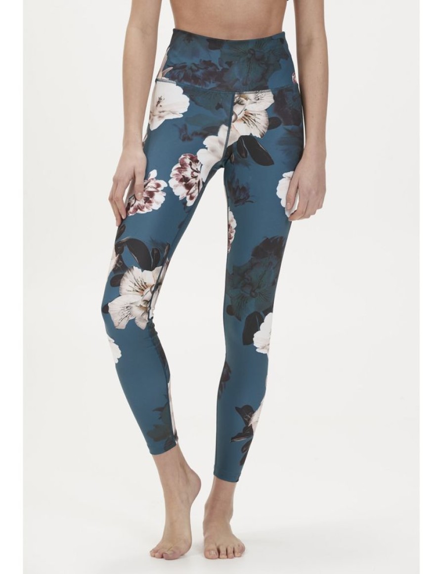 Kobiety Athlecia Spodnie Treningowe | Legginsy Treningowe Damskie Athlecia France Print