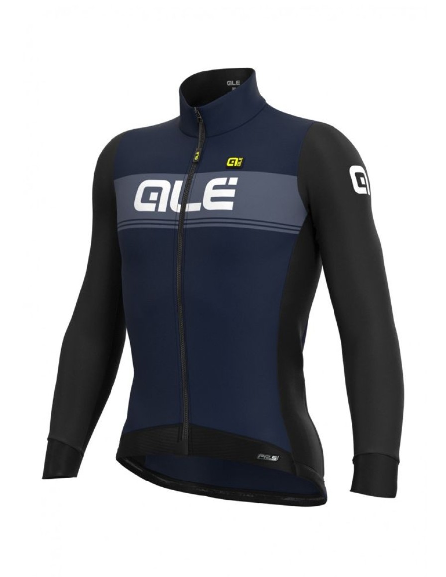 Mezczyzni Alé Cycling Bluzy Rowerowe | Bluza Rowerowa Meska Ale Cycling Pr-S Logo