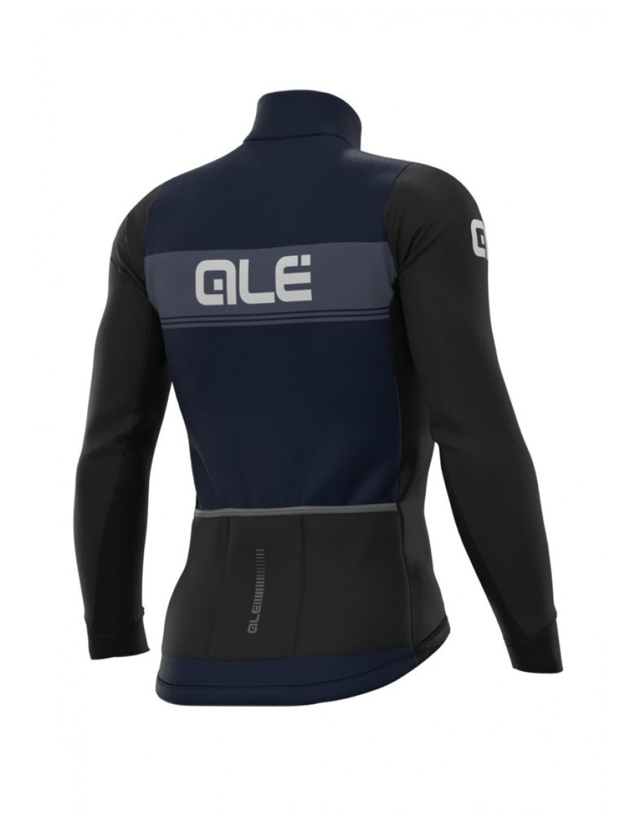 Mezczyzni Alé Cycling Bluzy Rowerowe | Bluza Rowerowa Meska Ale Cycling Pr-S Logo