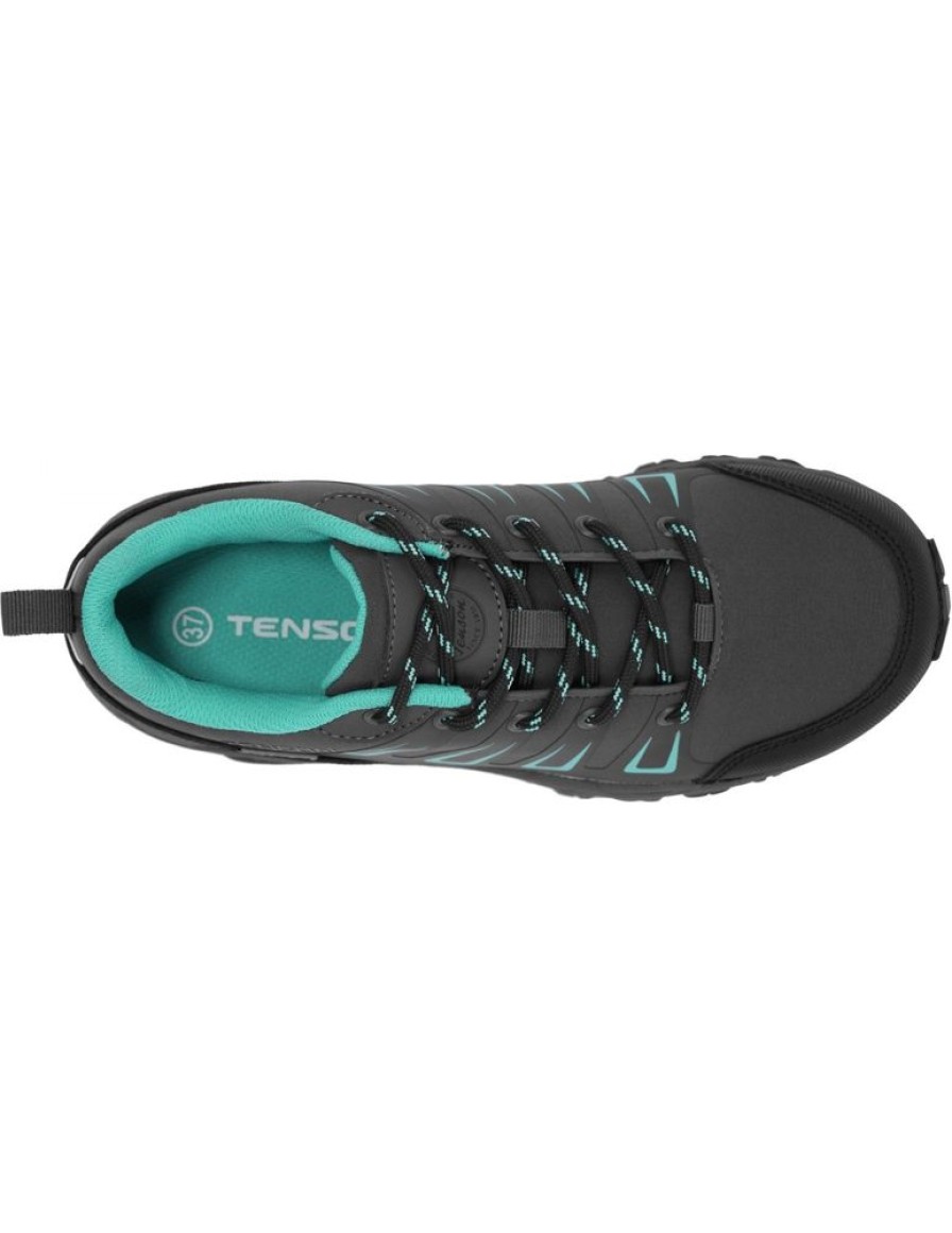 Kobiety Tenson Buty Trekkingowe | Buty Trekkingowe Damskie Tenson Norrberg Low W, Szaro-Niebieskie