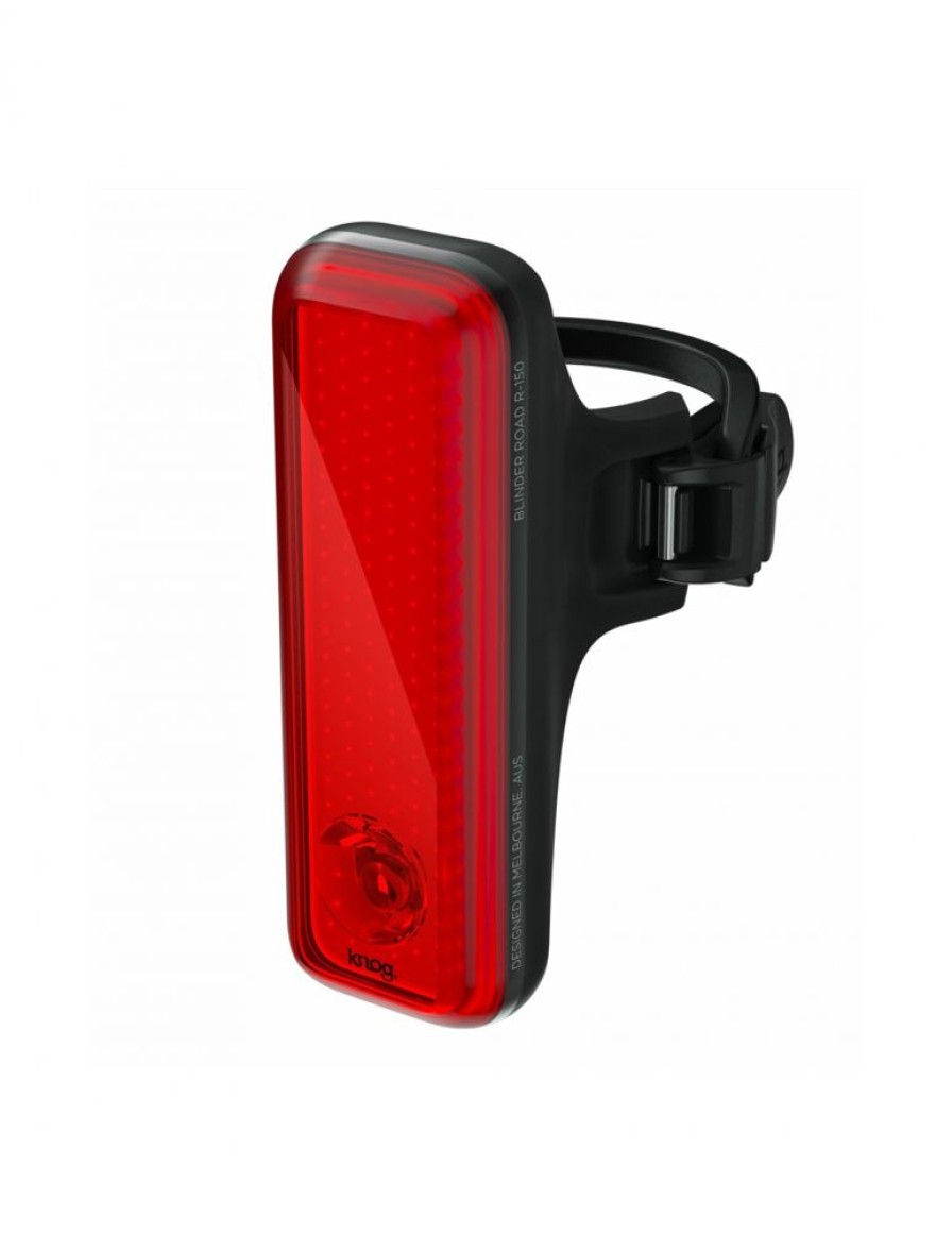 Mezczyzni Knog Akcesoria Rowerowe | Lampka Rowerowa Tylna Knog Blinder Road R-150