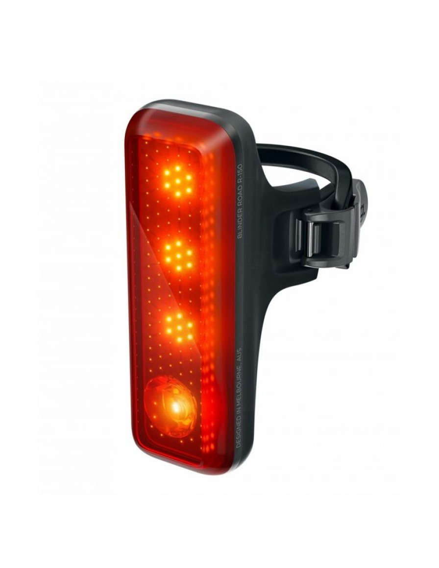 Mezczyzni Knog Akcesoria Rowerowe | Lampka Rowerowa Tylna Knog Blinder Road R-150