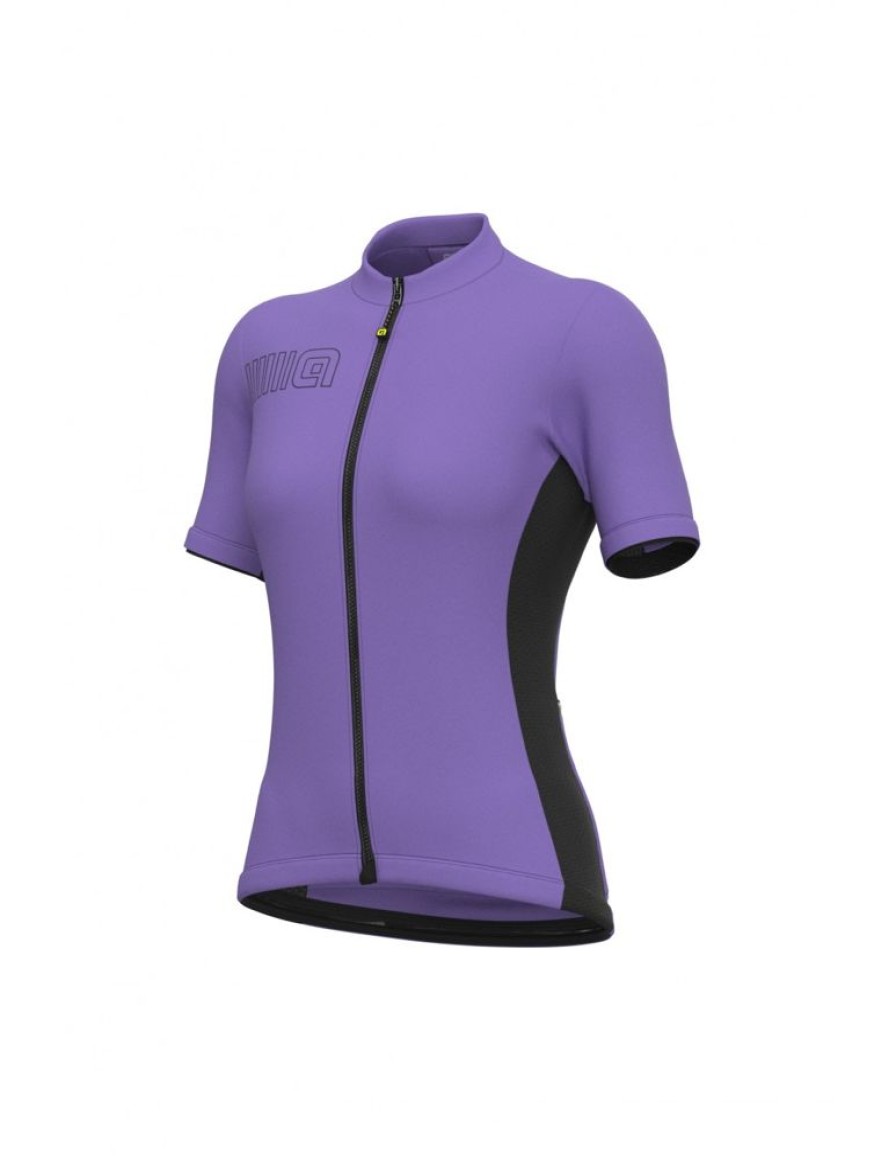 Kobiety Alé Cycling Koszulki Rowerowe | Koszulka Rowerowa Damska Ale Cycling Solid Color Block