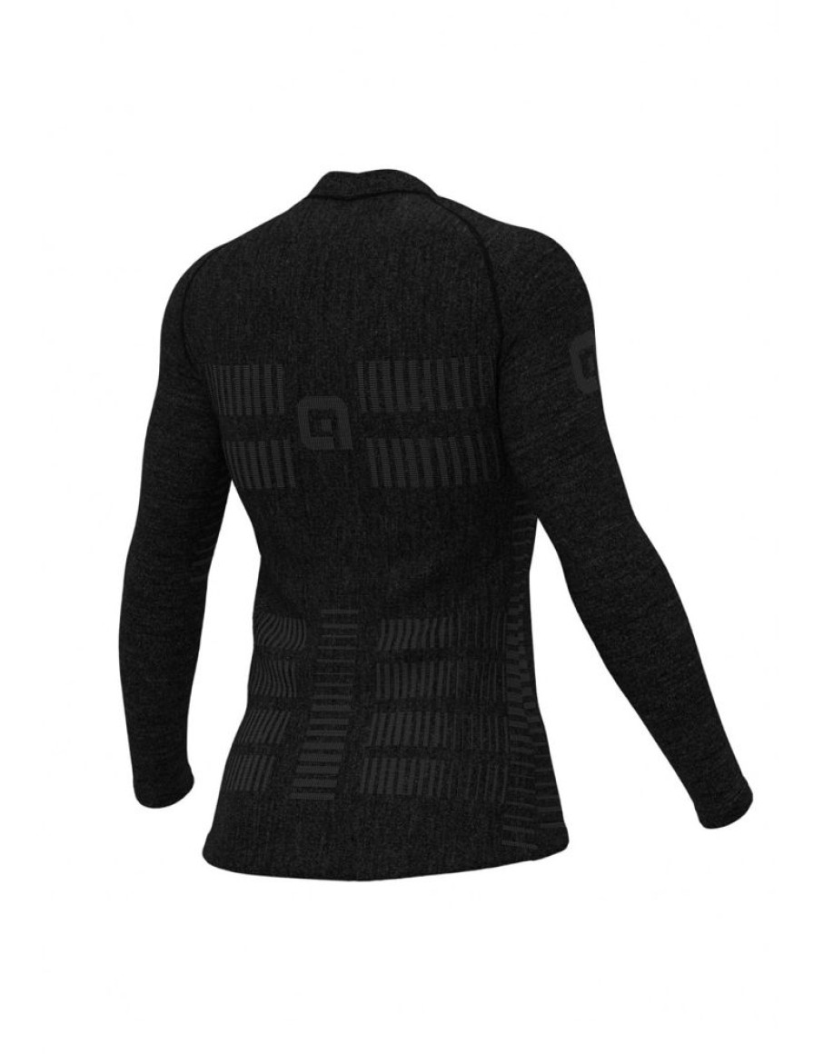 Kobiety Alé Cycling Koszulki Termoaktywne | Koszulka Termoaktywna Damska Ale Cycling Seamless Wool