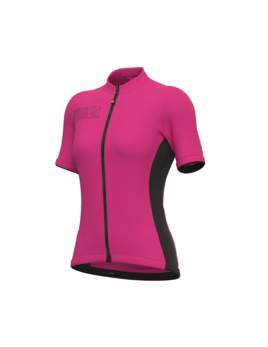 Kobiety Alé Cycling Koszulki Rowerowe | Koszulka Rowerowa Damska Ale Cycling Solid Color Block