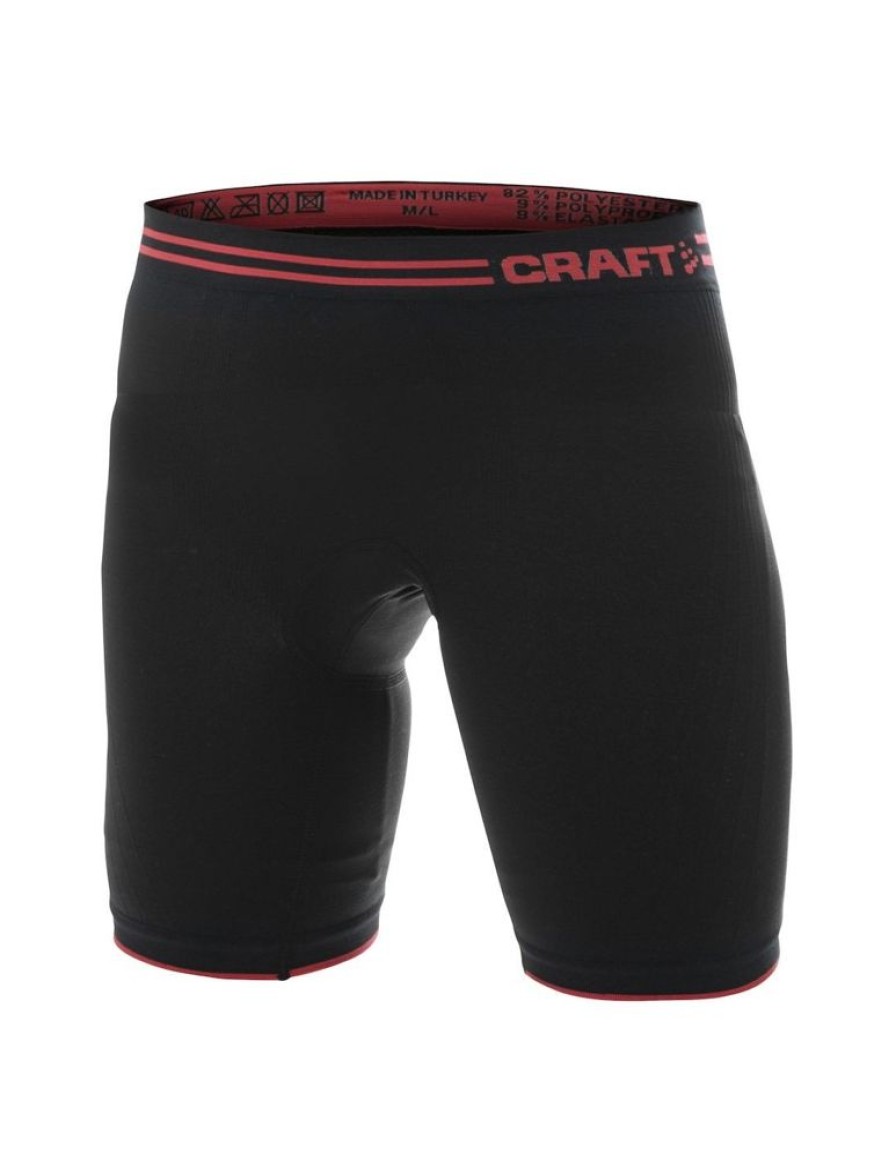 Mezczyzni Craft Bielizna Rowerowa | Bokserki Rowerowe Meskie Seamless Bike Shorts