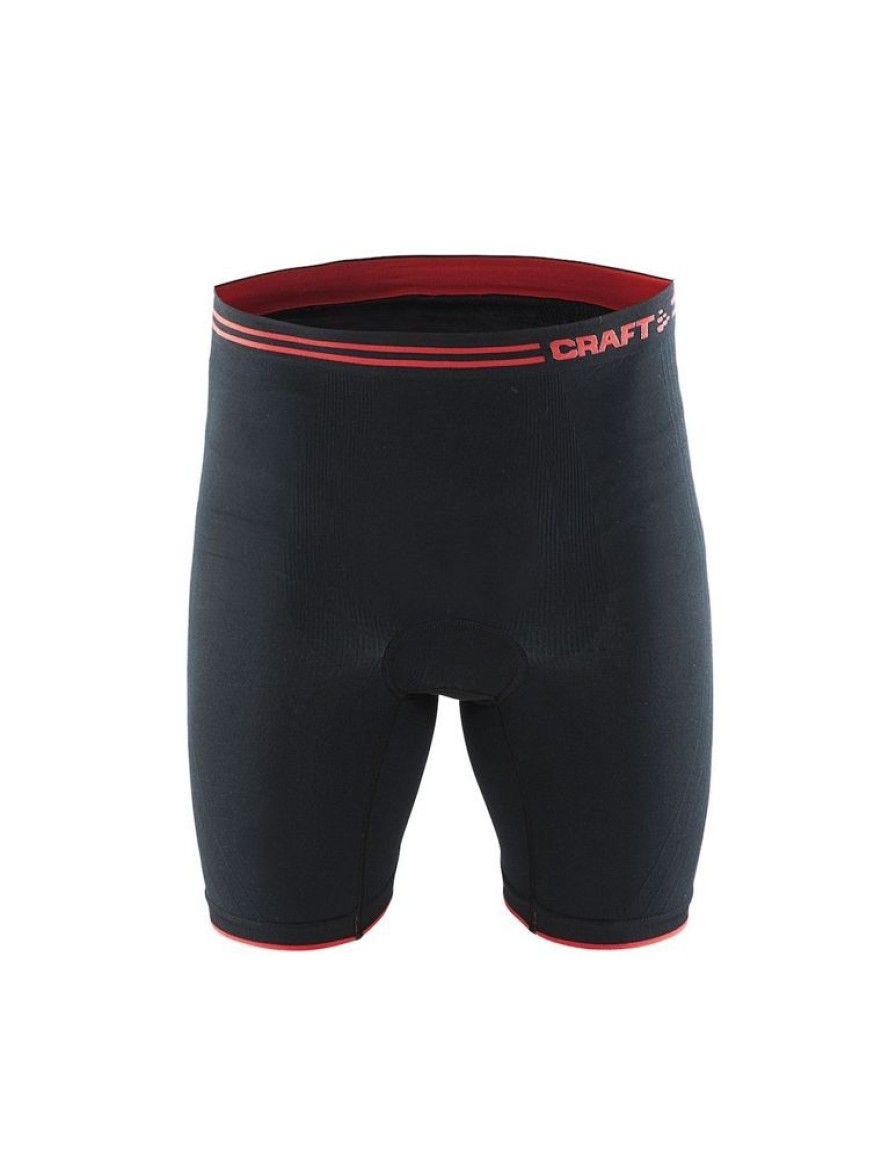 Mezczyzni Craft Bielizna Rowerowa | Bokserki Rowerowe Meskie Seamless Bike Shorts