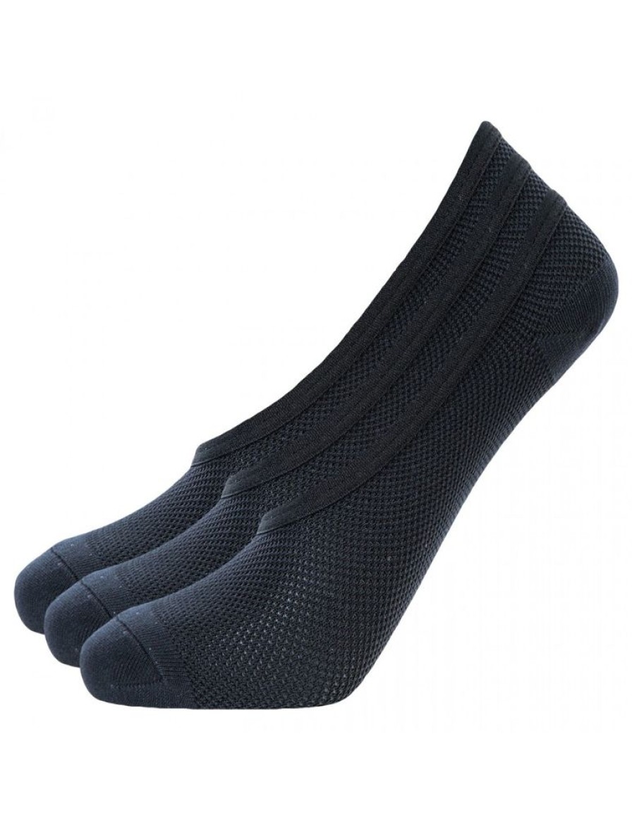 Mezczyzni Endurance Skarpetki Treningowe | Skarpetki Treningowe Coter 3-Pack Quick Dry Sneaker Sock