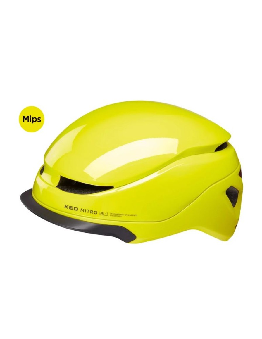 Mezczyzni KED Akcesoria Rowerowe | Kask Rowerowy Ked Mitro Ue-1 Mips