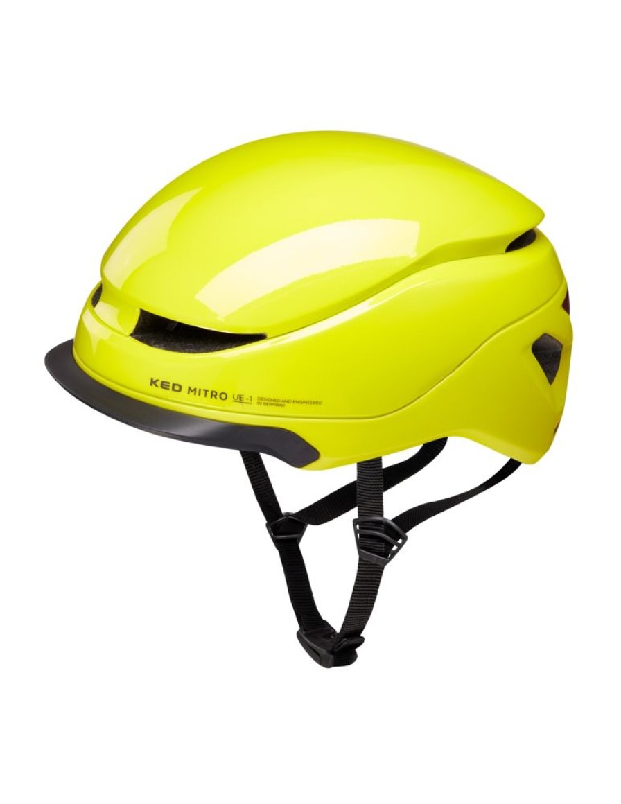 Mezczyzni KED Akcesoria Rowerowe | Kask Rowerowy Ked Mitro Ue-1 Mips