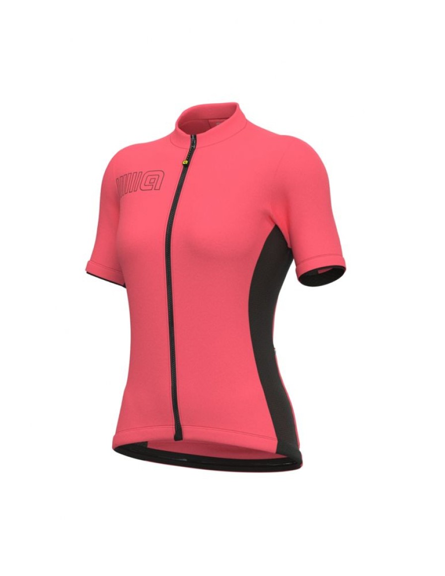 Kobiety Alé Cycling Koszulki Rowerowe | Koszulka Rowerowa Damska Ale Cycling Solid Color Block