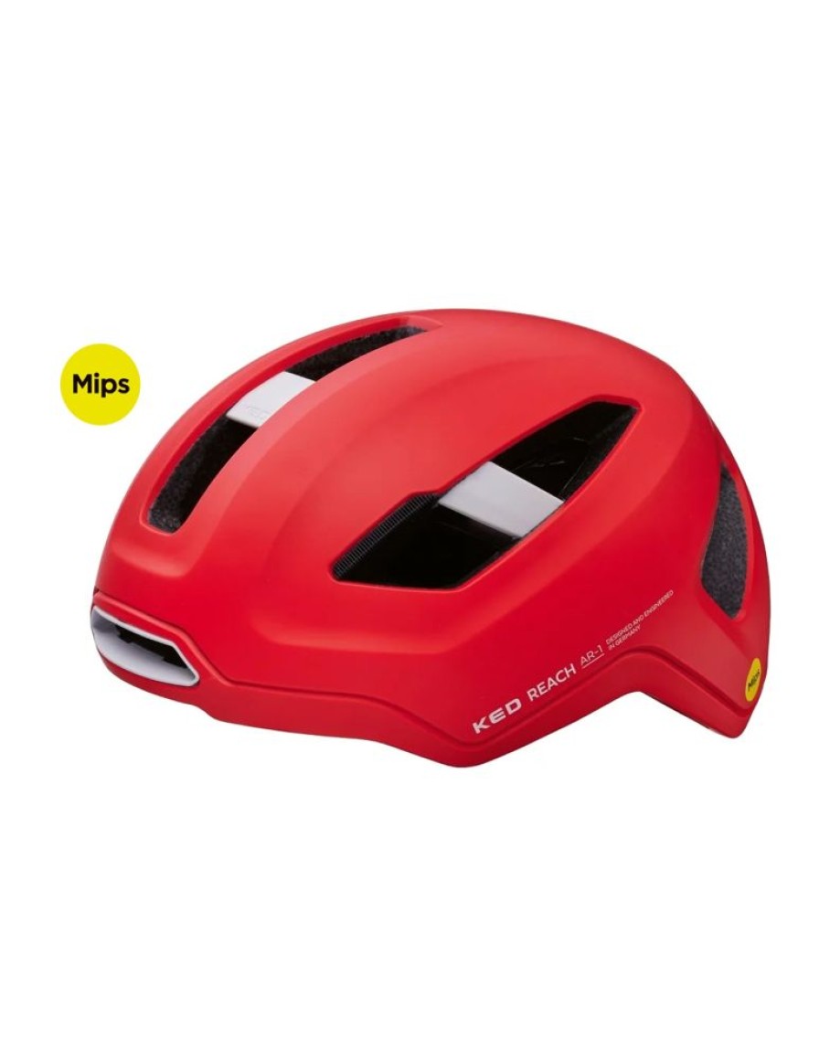 Mezczyzni KED Akcesoria Rowerowe | Kask Rowerowy Ked Reach Ar-1 Mips