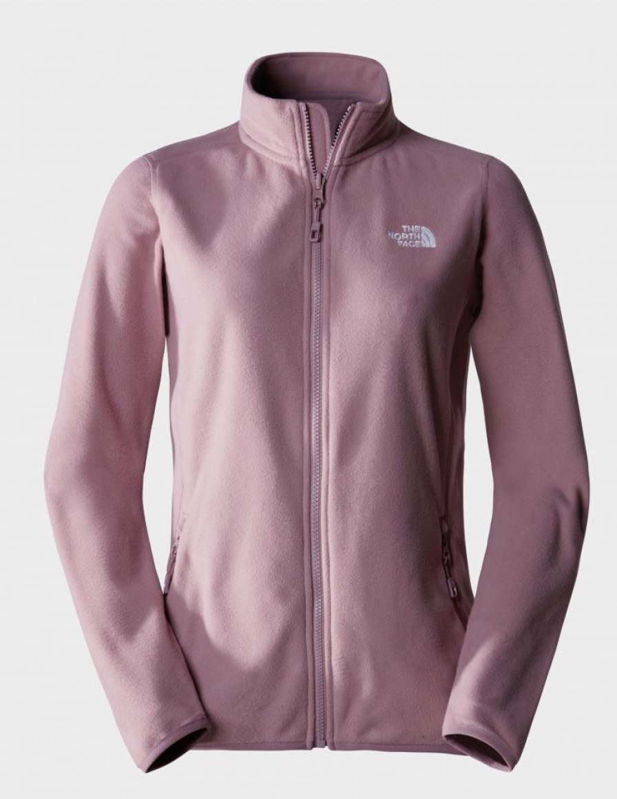 Kobiety The North Face Bluzy Casual | Polar Damski The North Face Glacier 100