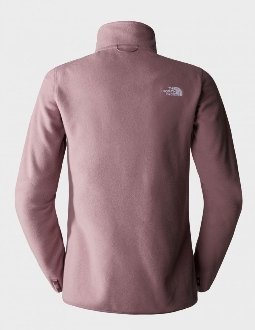 Kobiety The North Face Bluzy Casual | Polar Damski The North Face Glacier 100