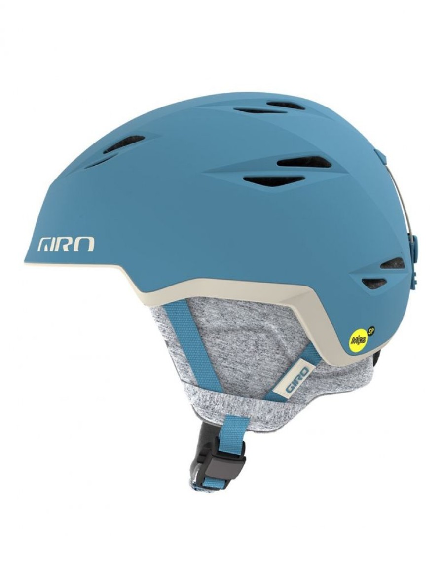 Kobiety Giro Akcesoria Narciarskie | Kask Narciarski Damski Giro Envi Mips