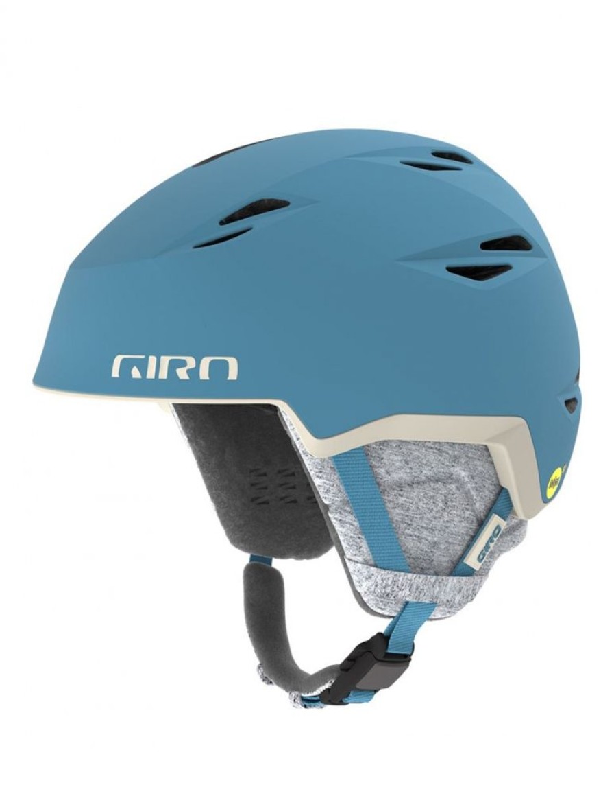 Kobiety Giro Akcesoria Narciarskie | Kask Narciarski Damski Giro Envi Mips