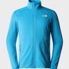 Mezczyzni The North Face Bluzy Trekkingowe | Bluza Meska The North Face Quest Fz