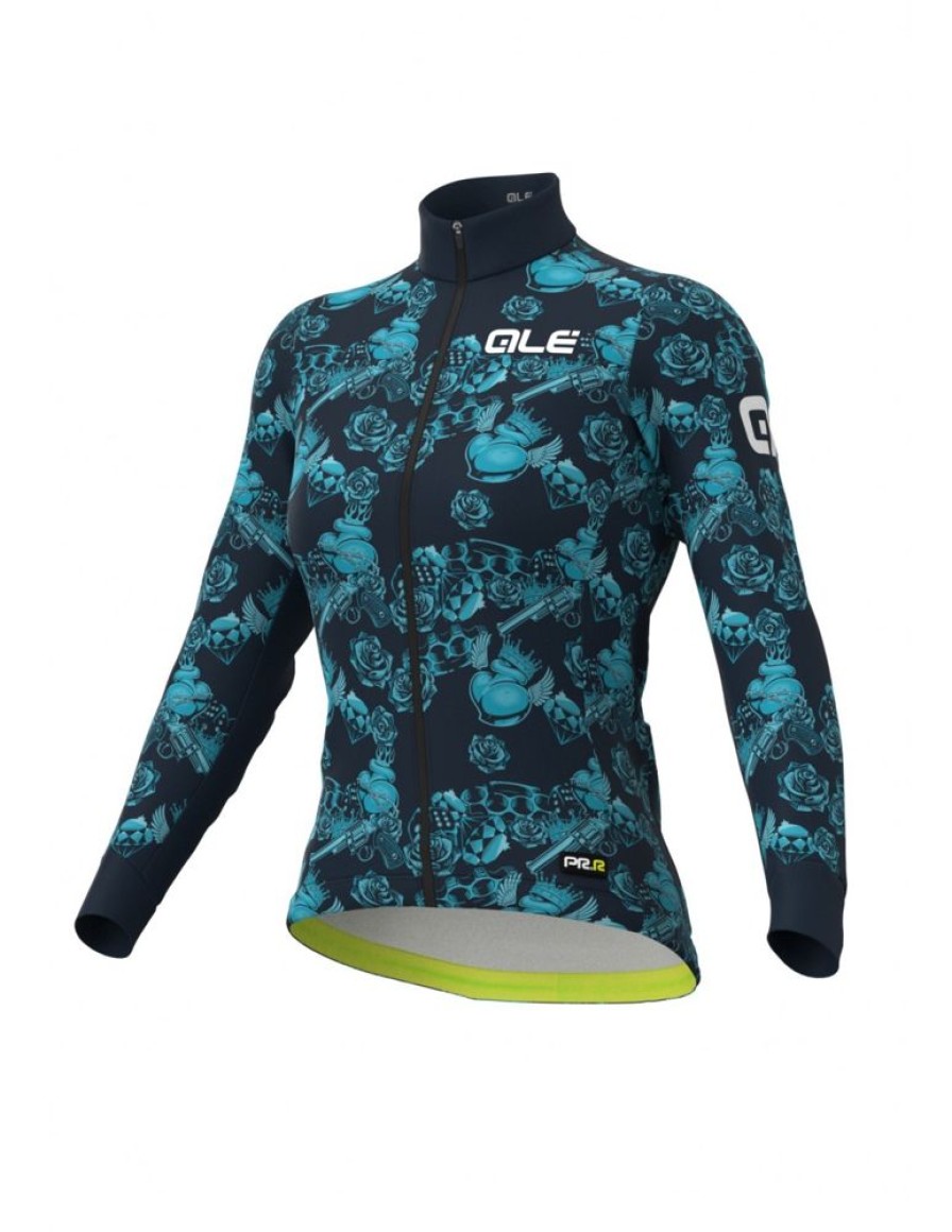 Kobiety Alé Cycling Bluzy Rowerowe | Bluza Rowerowa Damska Ale Cycling Pr-R Las Vegas