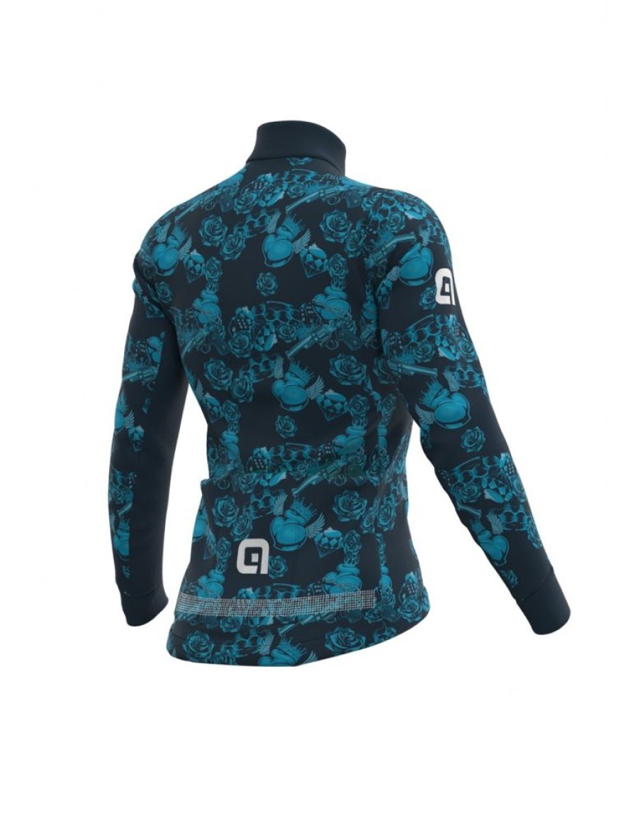 Kobiety Alé Cycling Bluzy Rowerowe | Bluza Rowerowa Damska Ale Cycling Pr-R Las Vegas