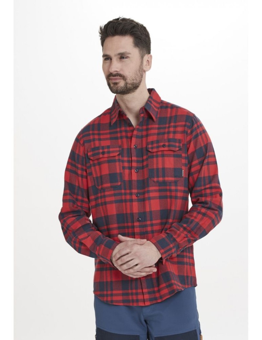 Mezczyzni Whistler Koszulki Casual | Koszula Flanelowa Meska Whistler Flannel