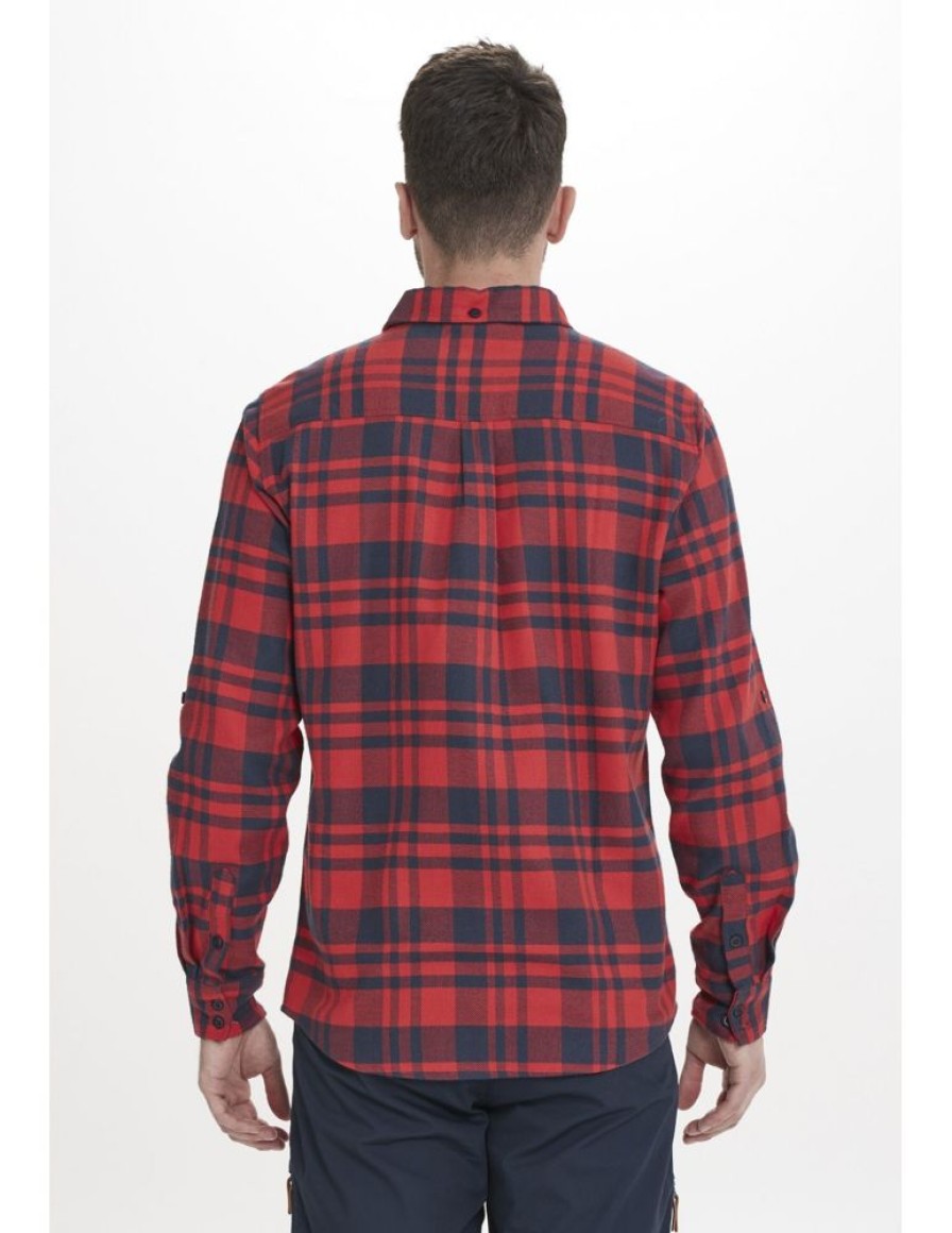 Mezczyzni Whistler Koszulki Casual | Koszula Flanelowa Meska Whistler Flannel