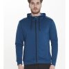 Mezczyzni Endurance Bluzy Do Biegania | Bluza Meska Endurance Dereff Full Zip Hoody