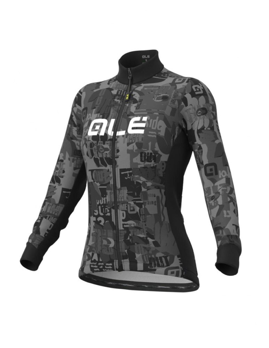 Kobiety Alé Cycling Bluzy Rowerowe | Bluza Rowerowa Damska Ale Cycling Solid Break