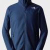 Mezczyzni The North Face Bluzy Trekkingowe | Polar Meski The North Face Glacier 100