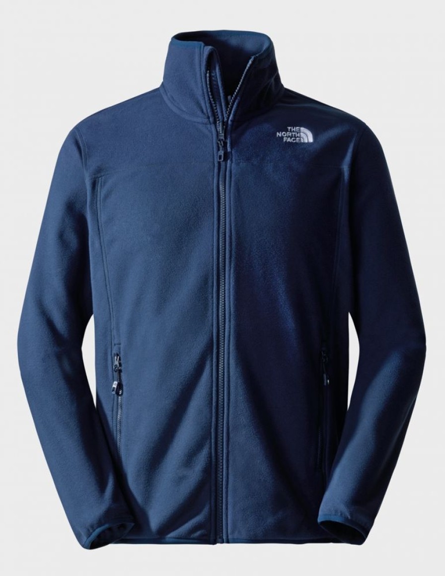 Mezczyzni The North Face Bluzy Trekkingowe | Polar Meski The North Face Glacier 100