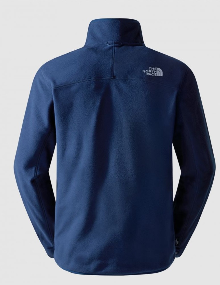 Mezczyzni The North Face Bluzy Trekkingowe | Polar Meski The North Face Glacier 100