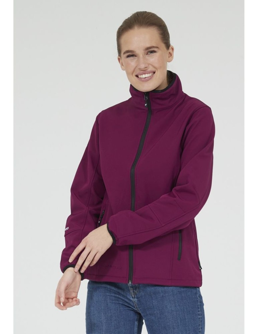 Kobiety Whistler Bluzy Narciarskie | Softshell Damski Whistler Covina