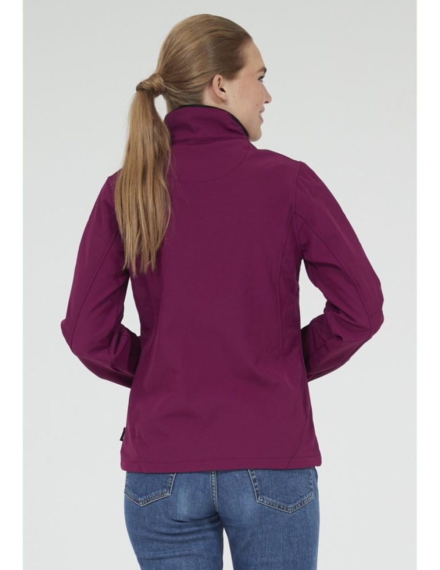 Kobiety Whistler Bluzy Narciarskie | Softshell Damski Whistler Covina