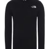 Mezczyzni The North Face Koszulki Casual | Koszulka Meska The North Face Easy L/S