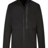 Mezczyzni Tenson Bluzy Trekkingowe | Softshell Meski Tenson Dandy Czarna