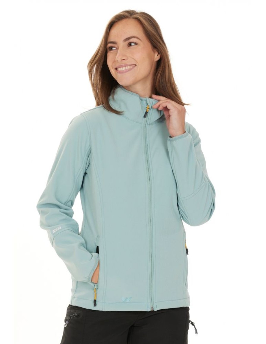 Kobiety Whistler Bluzy Narciarskie | Softshell Damski Whistler Covina