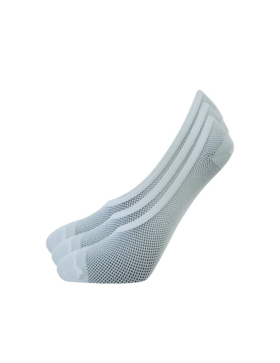 Mezczyzni Endurance Skarpetki Treningowe | Skarpetki Treningowe Coter 3-Pack Quick Dry Sneaker Sock