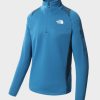 Mezczyzni The North Face Bluzy Do Biegania | Bluza Meska The North Face Ao Midlayer 1/4 Zip