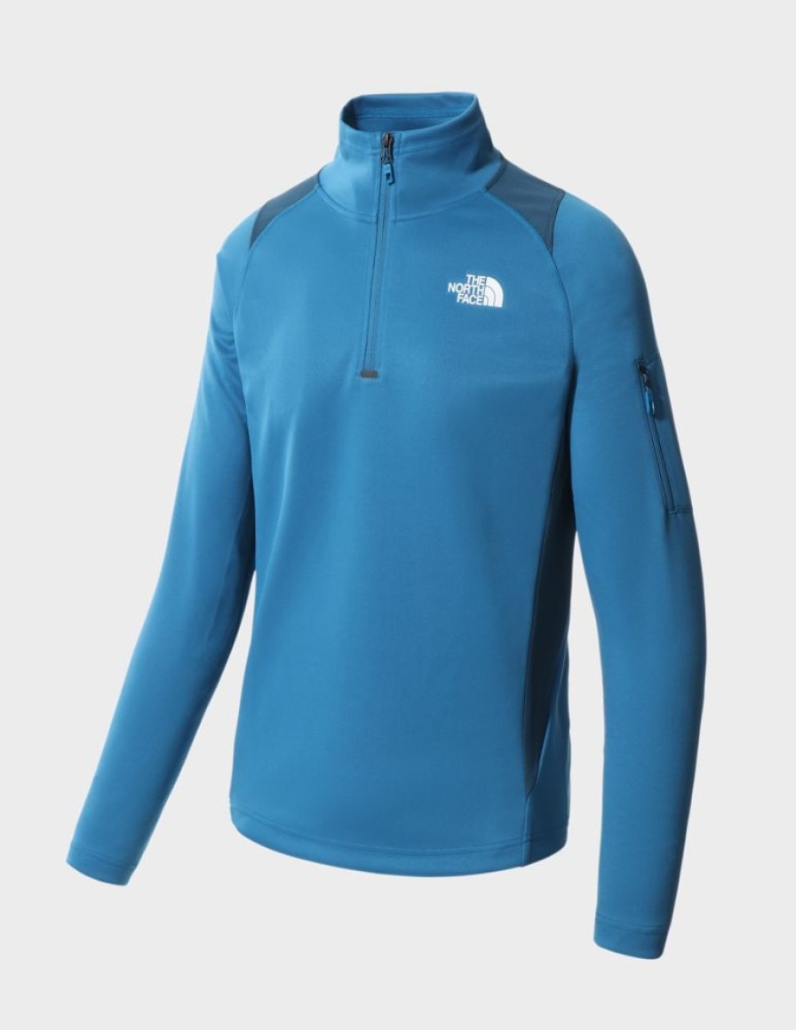 Mezczyzni The North Face Bluzy Do Biegania | Bluza Meska The North Face Ao Midlayer 1/4 Zip