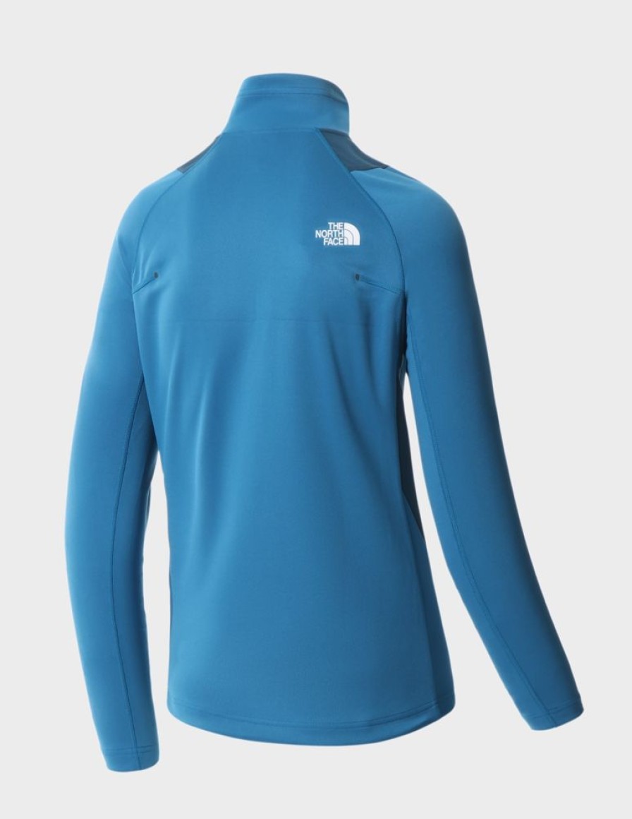 Mezczyzni The North Face Bluzy Do Biegania | Bluza Meska The North Face Ao Midlayer 1/4 Zip